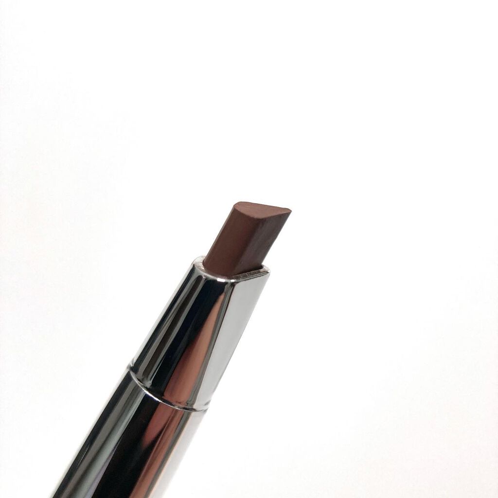 【旧】ディオールショウ カブキ ブロウ スタイラー ウォータープルーフ 03 ブラウン/Dior/アイブロウペンシルを使ったクチコミ（2枚目）