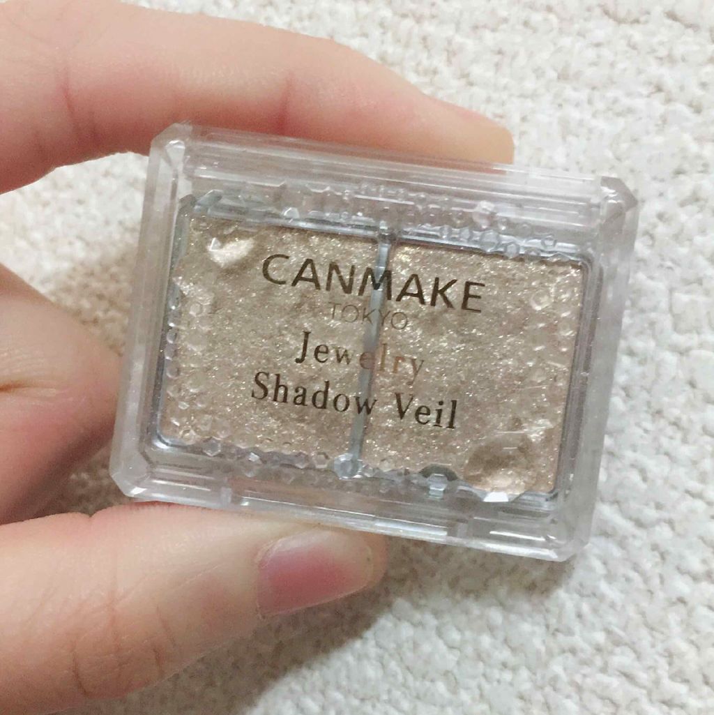 ジュエリーシャドウベール/キャンメイク/アイシャドウパレットを使ったクチコミ(1枚目)