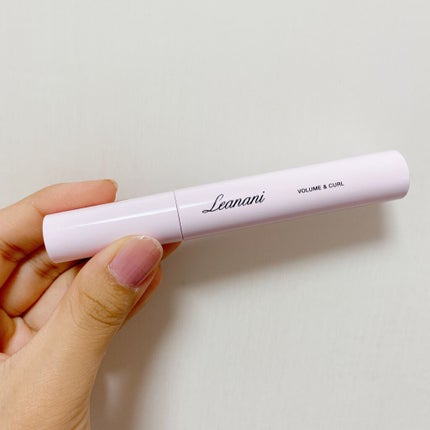 プレミアムボリューム&カールマスカラN ナチュラルブラウン/Leanani/マスカラの画像