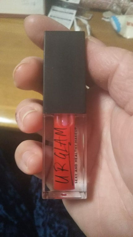 UR GLAM LIP OIL/U R GLAM/リップグロスを使ったクチコミ(1枚目)