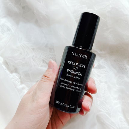 リカバリー オイルエッセンス/treecell/アウトバストリートメントを使ったクチコミ(1枚目)