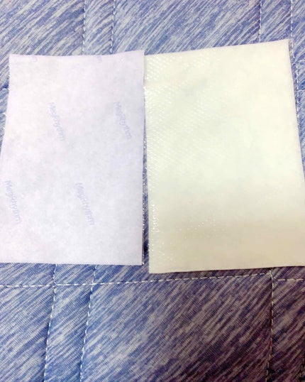 めぐりズム 貼る炭酸*1ジェルパック FOOT/めぐりズム/レッグ・フットケアを使ったクチコミ(3枚目)