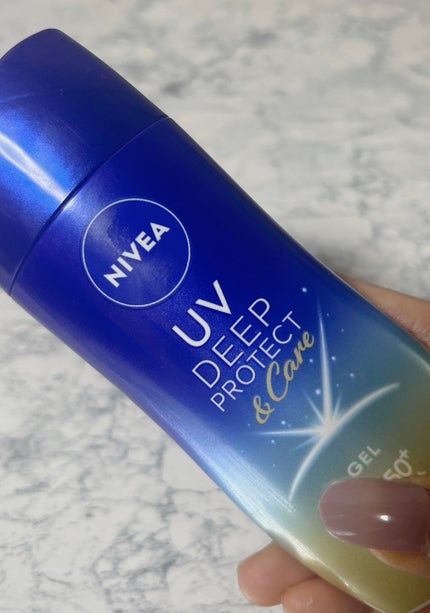 ニベアUV ディープ プロテクト&ケア ジェル/ニベア/日焼け止めジェルを使ったクチコミ(5枚目)
