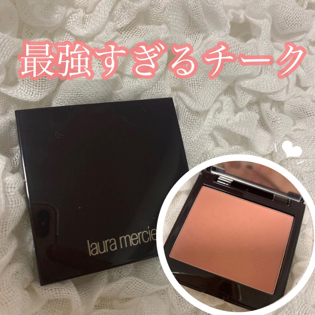 ブラッシュ カラー インフュージョン/ローラ メルシエ/パウダーチークを使ったクチコミ(1枚目)