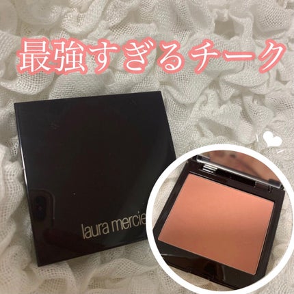 ブラッシュ カラー インフュージョン/ローラ メルシエ/パウダーチークを使ったクチコミ(1枚目)