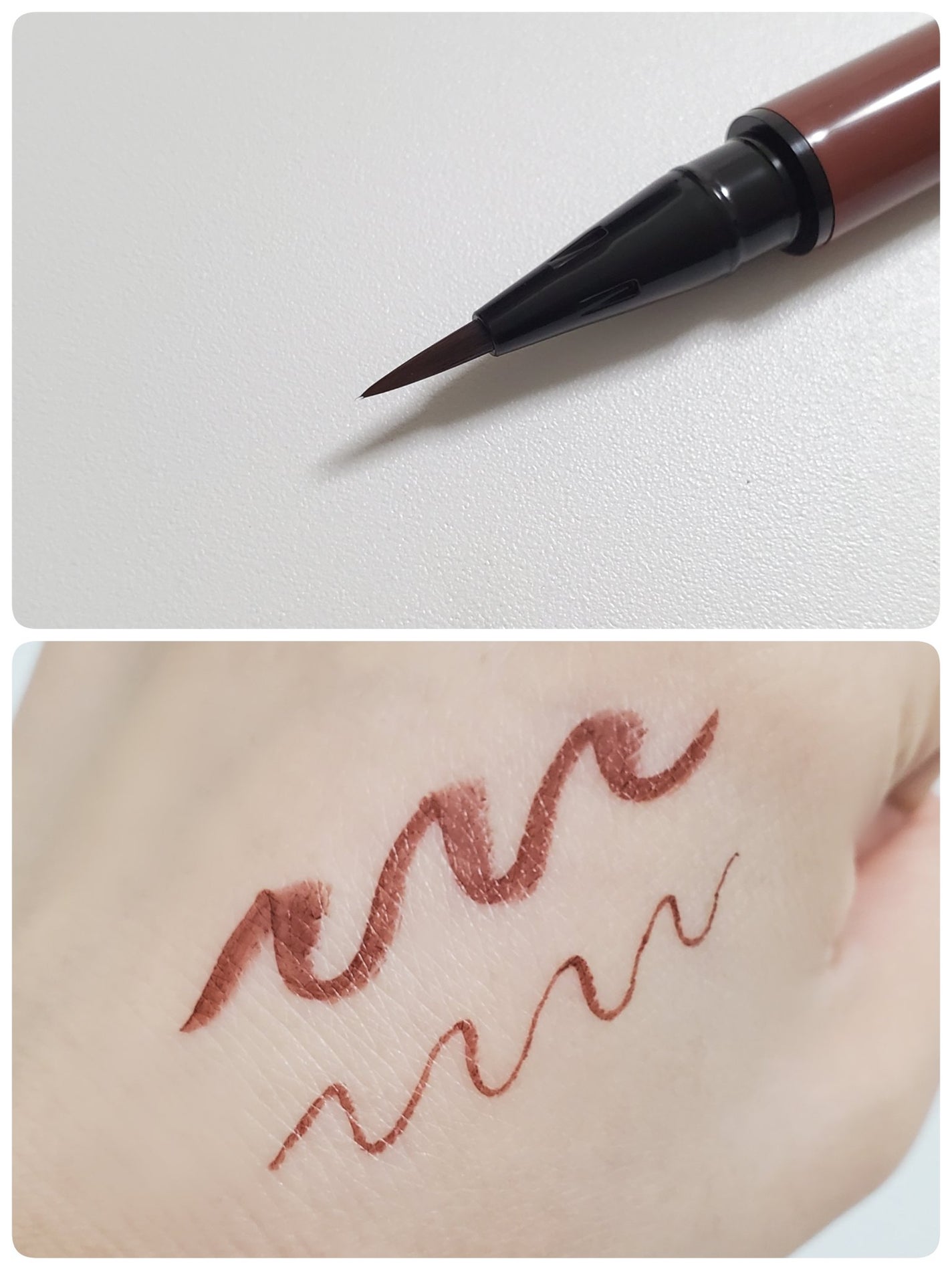 1DAY TATTOO リキッドアイライナー/K-パレット/リキッドアイライナーを使ったクチコミ(2枚目)