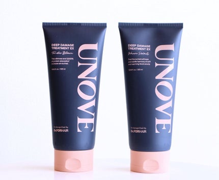 ディープダメージトリートメントEX/UNOVE/洗い流すヘアトリートメントを使ったクチコミ(2枚目)