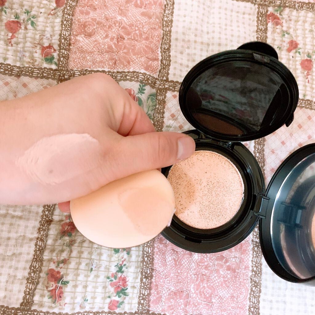 タッチクッション/S2ND/クッションファンデーションを使ったクチコミ(7枚目)