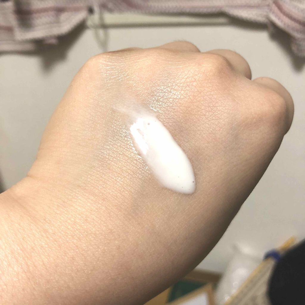 UVミルキージェルF/MAMA-LABO(ママラボ)/日焼け止めジェルを使ったクチコミ（2枚目）