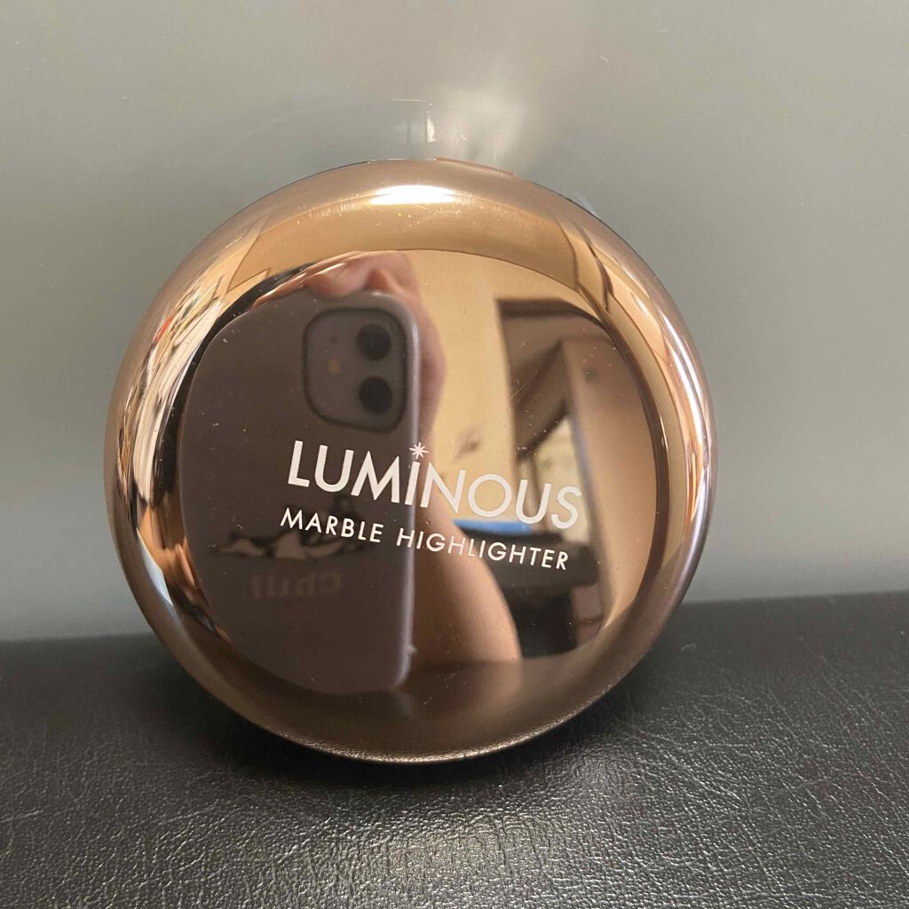 ルミナスマーブルハイライター/TONYMOLY/パウダーハイライトを使ったクチコミ(2枚目)