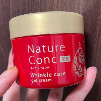 ネイチャーコンク 薬用リンクルケアジェルクリーム/ネイチャーコンク/オールインワン化粧品を使ったクチコミ(1枚目)