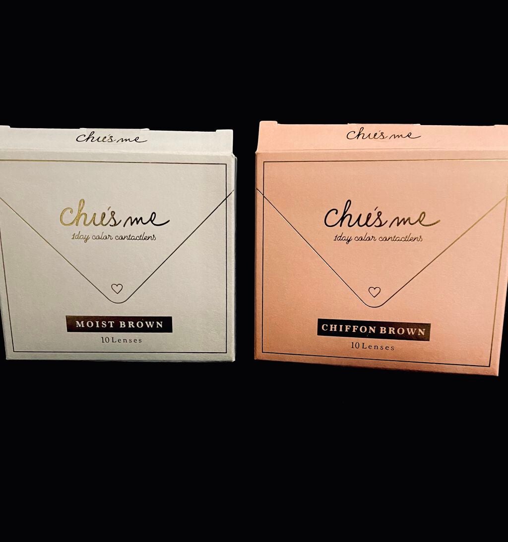 Chu's me 1day/Chu's me/ワンデー(1DAY)カラコンを使ったクチコミ(1枚目)