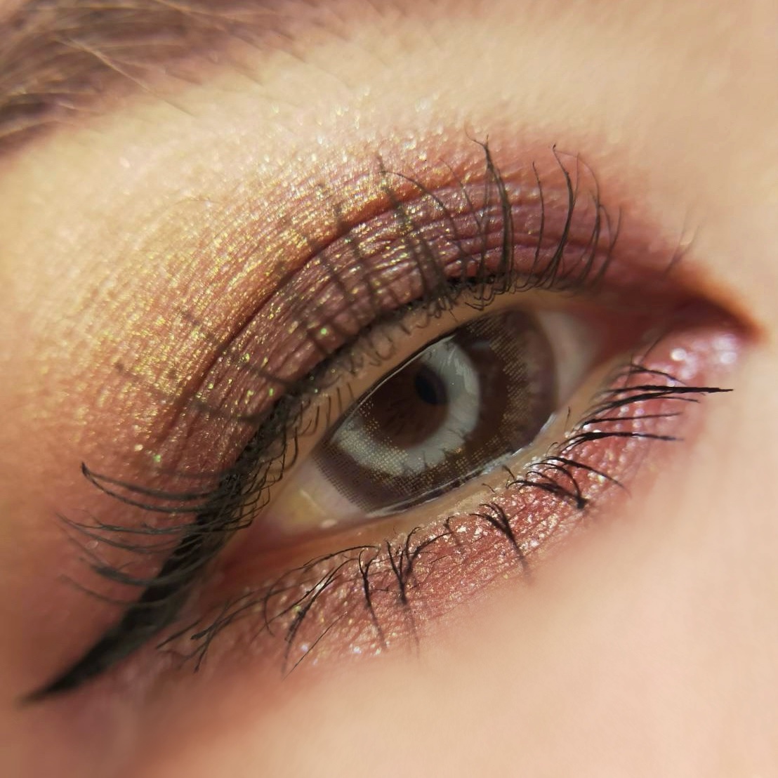 リュクス アイシャドウ デュオ/BOBBI BROWN/アイシャドウパレットを使ったクチコミ（3枚目）