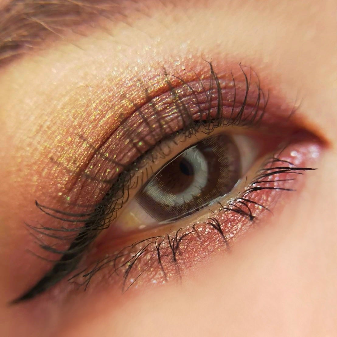 リュクス アイシャドウ デュオ/BOBBI BROWN/アイシャドウパレットを使ったクチコミ(3枚目)