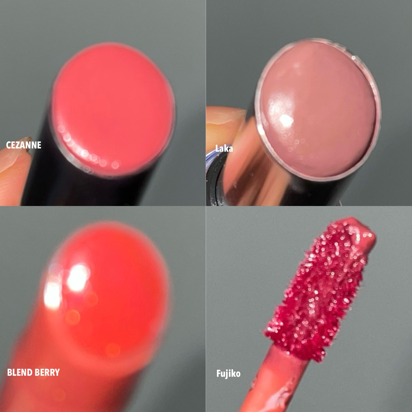 リップカラーシールド/CEZANNE/口紅を使ったクチコミ（3枚目）