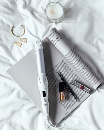 SALONIA 2WAYヘアアイロン/SALONIA/その他ヘアアイロンを使ったクチコミ(1枚目)