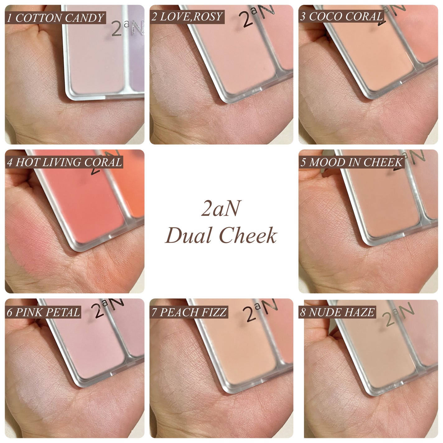 デュアルチーク/2aN/パウダーチークを使ったクチコミ(3枚目)