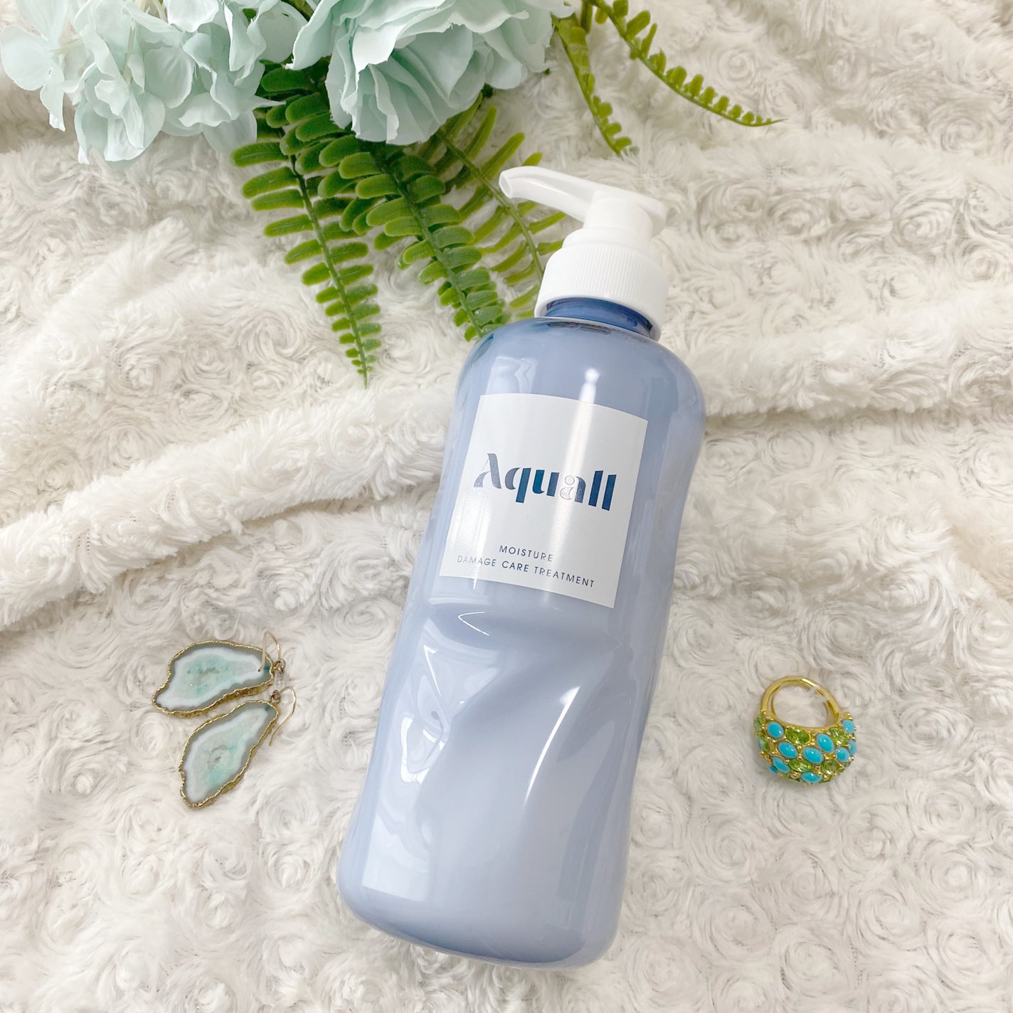 モイスチャーダメージケア シャンプー/トリートメント/Aquall/市販シャンプーを使ったクチコミ(4枚目)