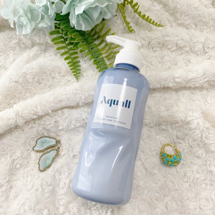 モイスチャーダメージケア シャンプー/トリートメント/Aquall/市販シャンプーを使ったクチコミ(4枚目)