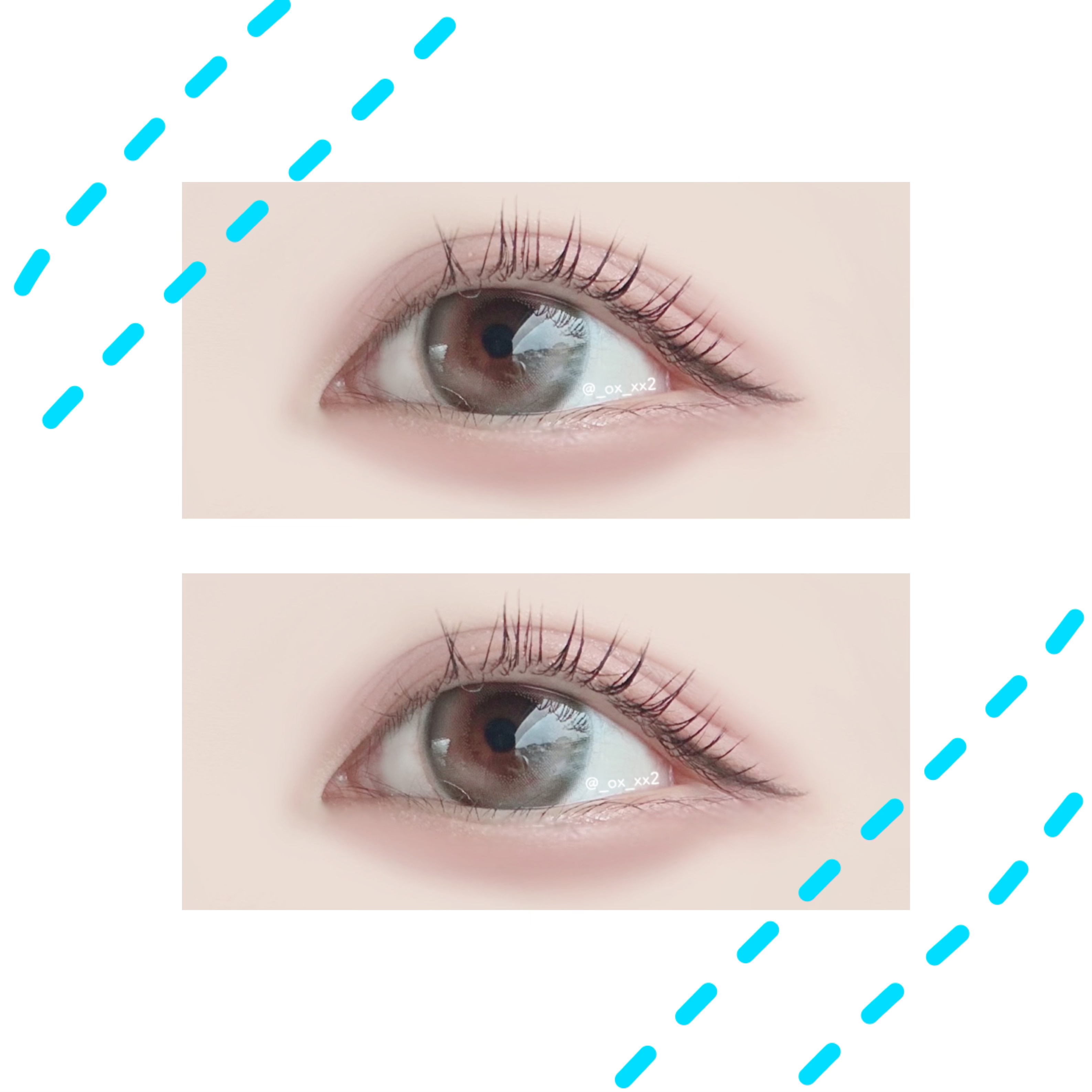 クリア マスカラR/CEZANNE/マスカラ下地を使ったクチコミ（3枚目）