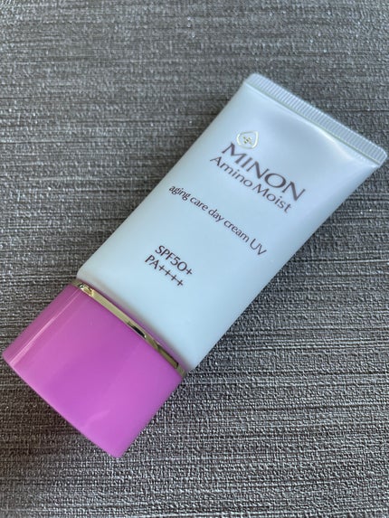 ミノン アミノモイスト エイジングケア デイクリームUV/ミノン/日焼け止めクリームを使ったクチコミ(2枚目)