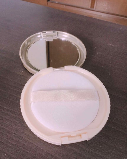 【旧品】マシュマロフィニッシュパウダー/キャンメイク/プレストパウダーを使ったクチコミ(2枚目)