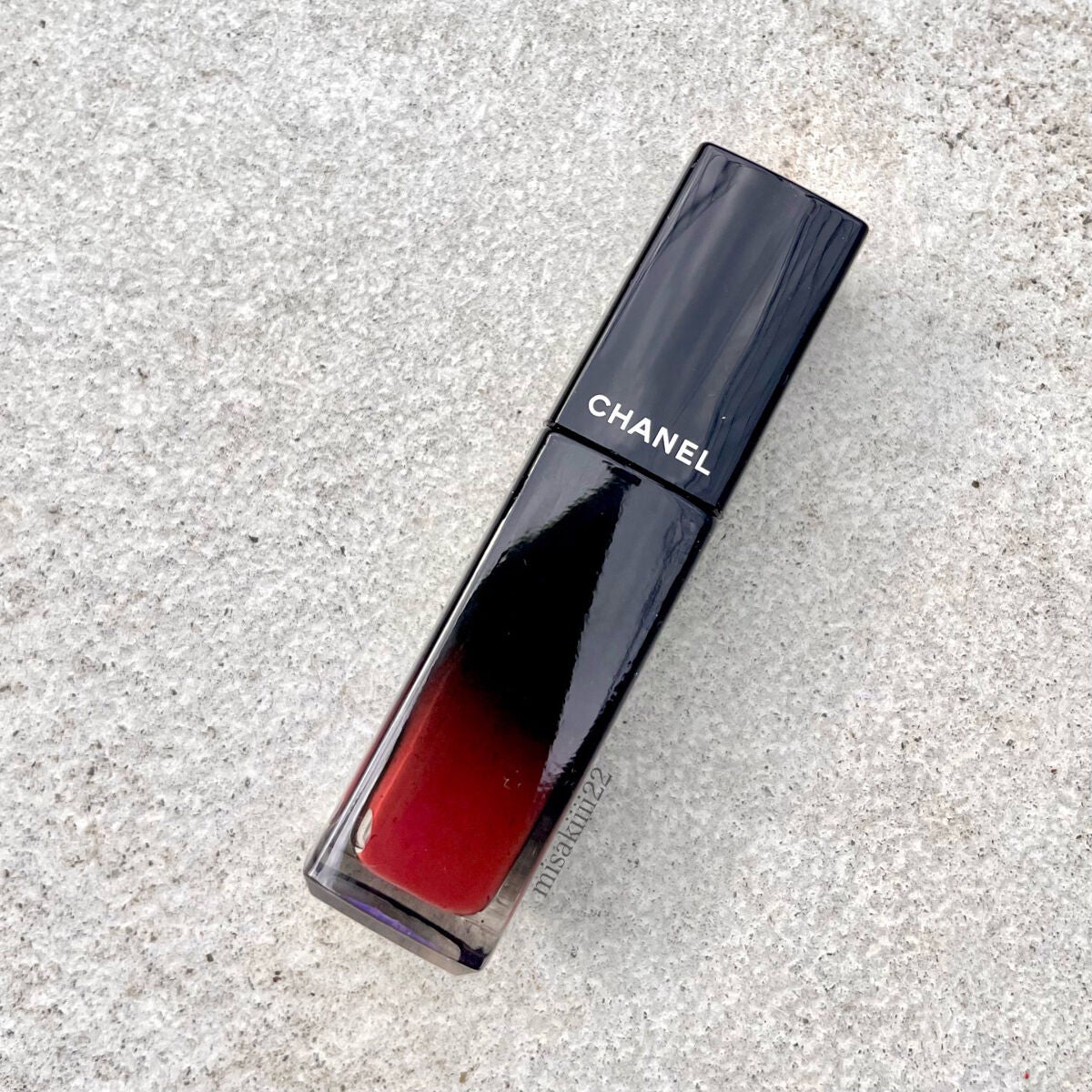 ルージュ アリュール ラック/CHANEL/口紅を使ったクチコミ(3枚目)