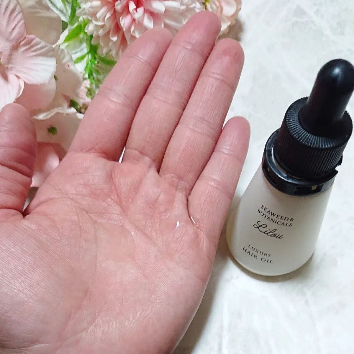 Lilou リル ラグジュアリーヘアオイル/Lilou/ヘアオイルを使ったクチコミ(4枚目)