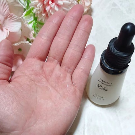 Lilou リル ラグジュアリーヘアオイル/Lilou/ヘアオイルを使ったクチコミ(4枚目)