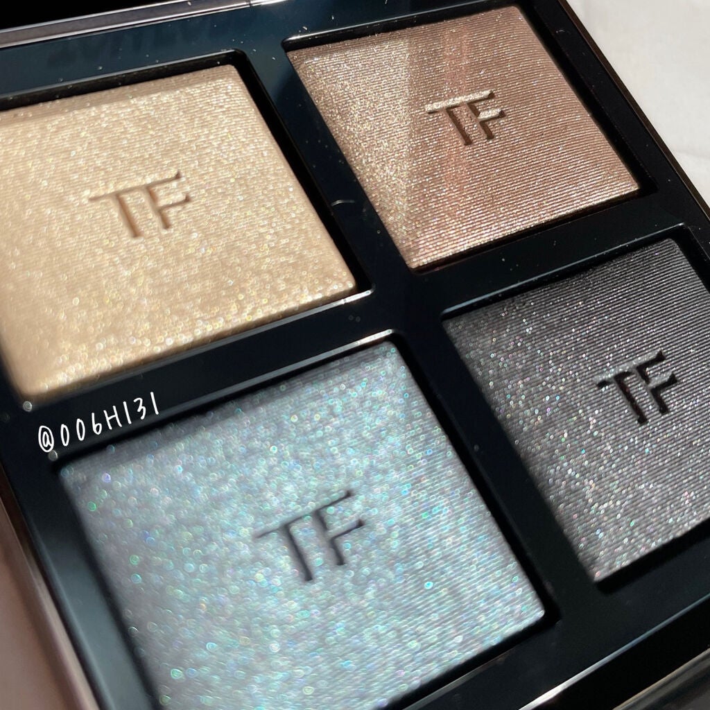 アイ カラー クォード/TOM FORD BEAUTY/アイシャドウパレットを使ったクチコミ(8枚目)