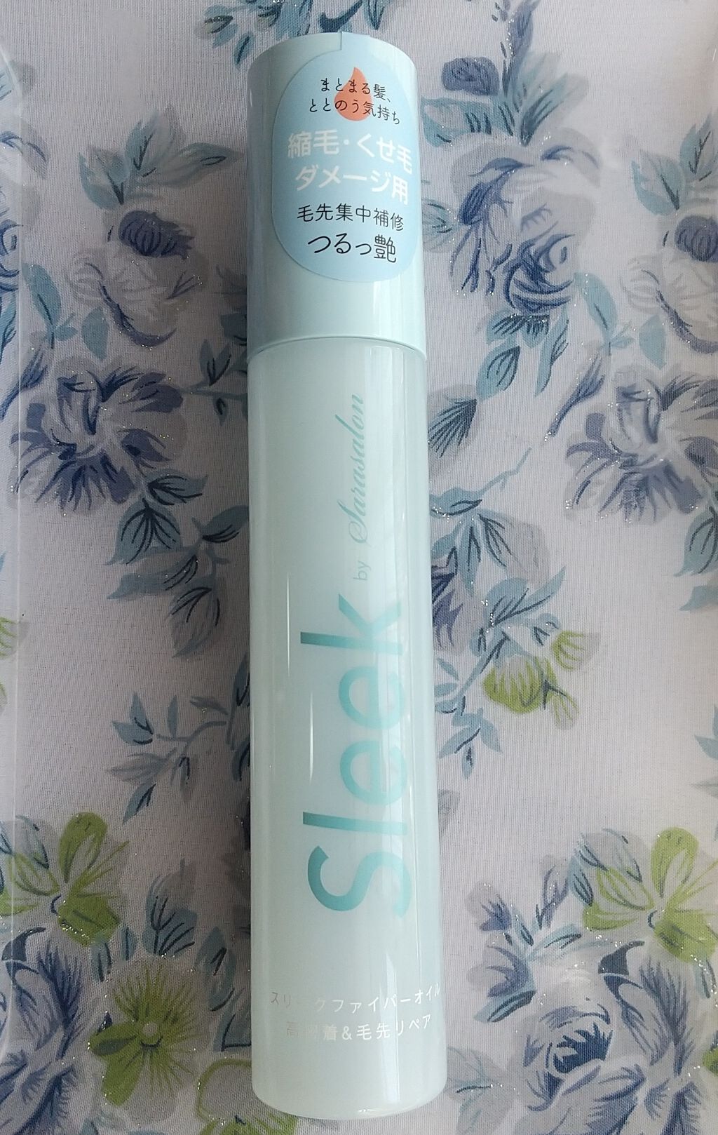 スリークbyサラサロン ファイバーオイル/スリーク by サラサロン/ヘアオイルを使ったクチコミ(1枚目)