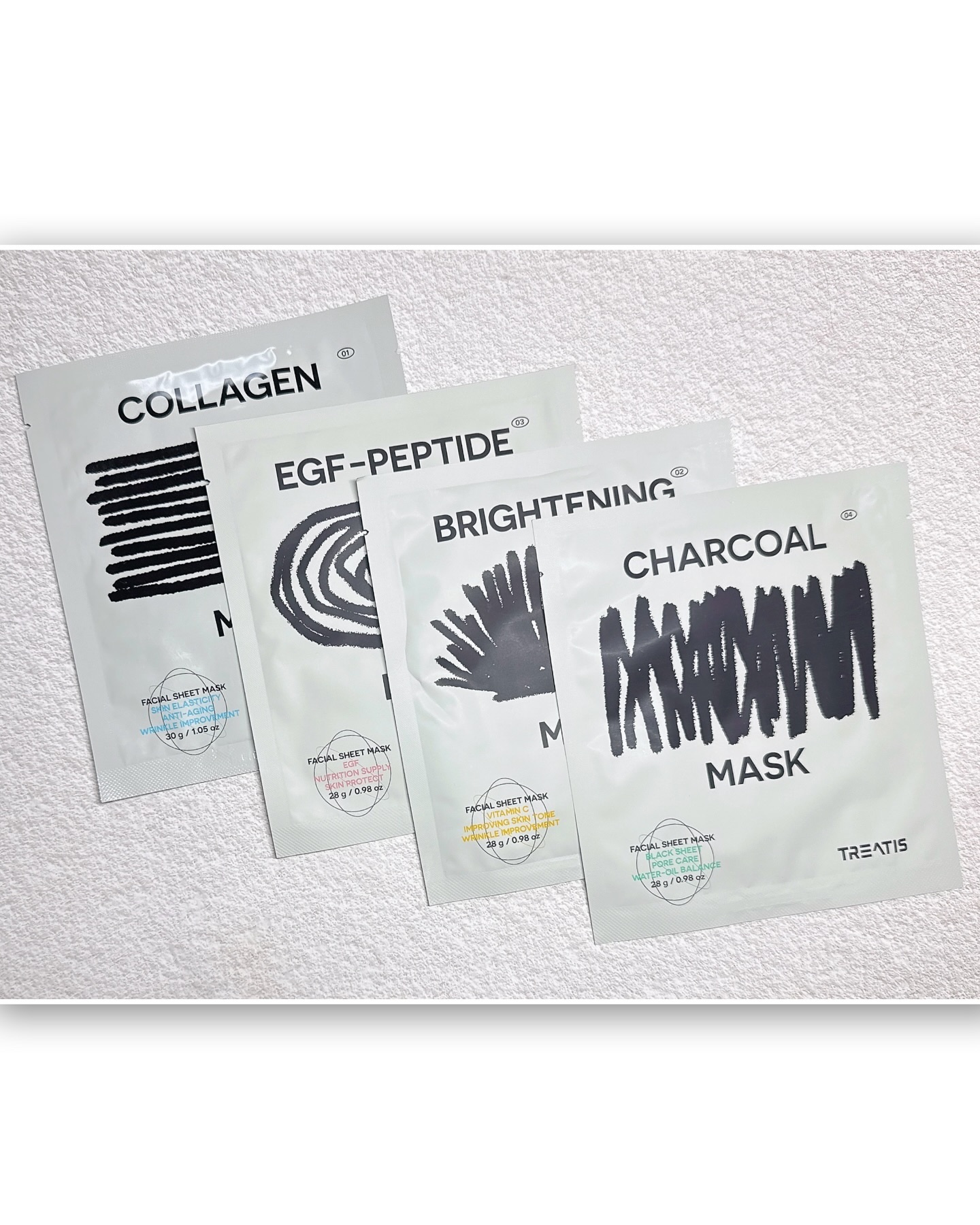 EGFペプチドマスク/TREATIS/シートマスク・パックを使ったクチコミ（1枚目）