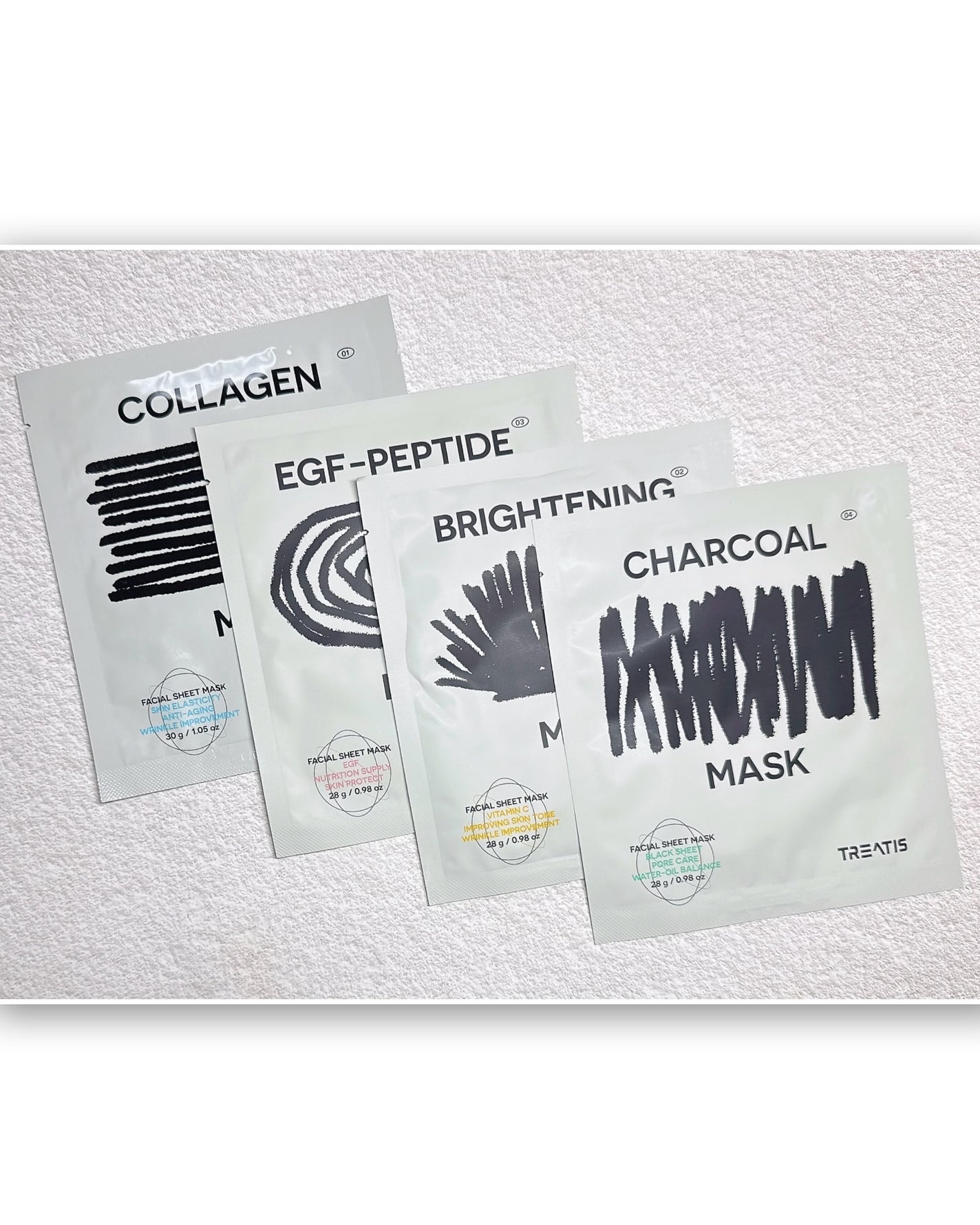 ブライトニングマスク/TREATIS/シートマスク・パックを使ったクチコミ(1枚目)