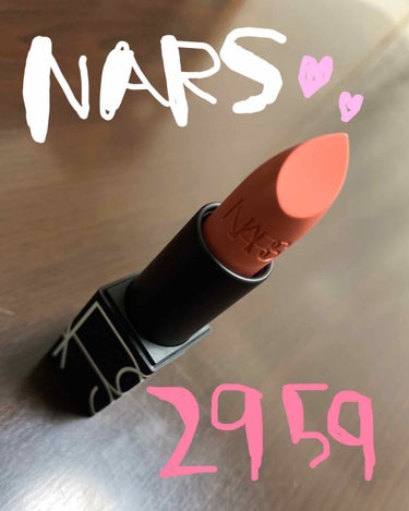 ｡oＯo｡.:♥:.｡oＯo｡.:♥:.｡oＯo｡.:♥:.｡oＯo｡.:♥:.
@NARS リップスティック 2959
｡oＯo｡.:♥:.｡oＯo｡.:♥:.｡oＯo｡.:♥:.｡oＯo｡.:♥:.