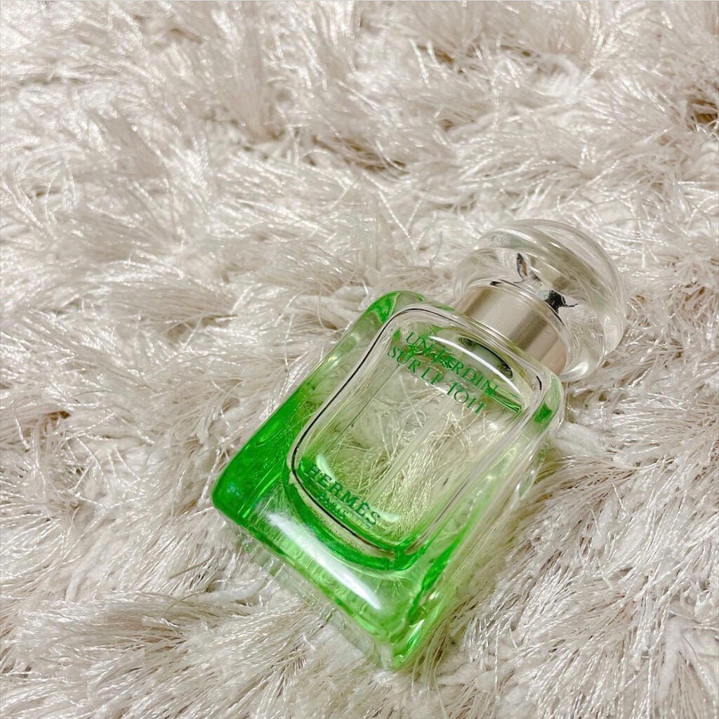 オー ド トワレ 《屋根の上の庭》/エルメス/香水(レディース)を使ったクチコミ(1枚目)