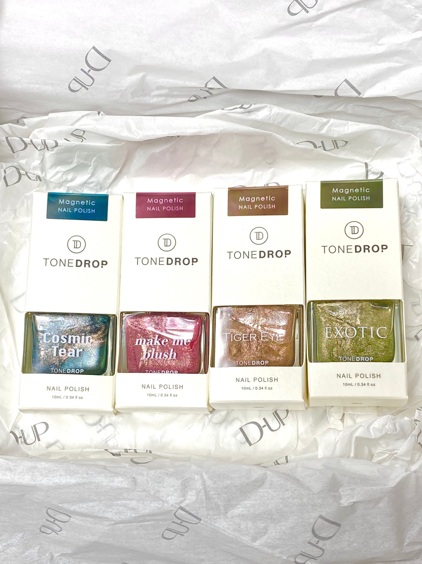 TONE DROP ネイルポリッシュ/D-UP/マニキュアを使ったクチコミ(7枚目)