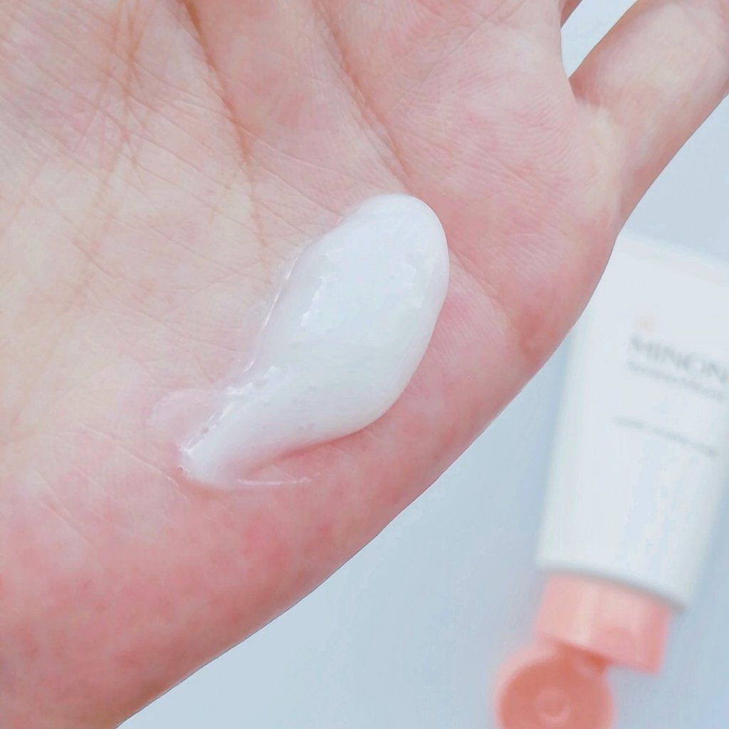 アミノモイスト モイストクリーミィ ウォッシュ/ミノン/洗顔フォームを使ったクチコミ（2枚目）