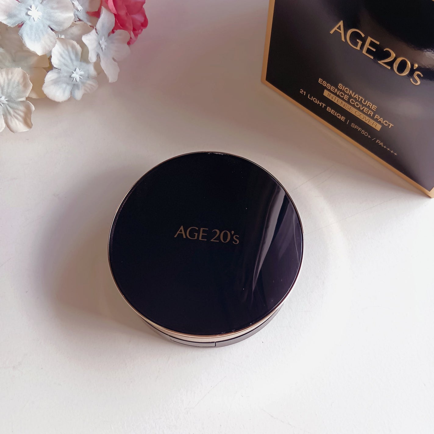 SIGNATURE ESSENCE COVER PACT /AGE20’s/クリーム・エマルジョンファンデーションを使ったクチコミ(1枚目)