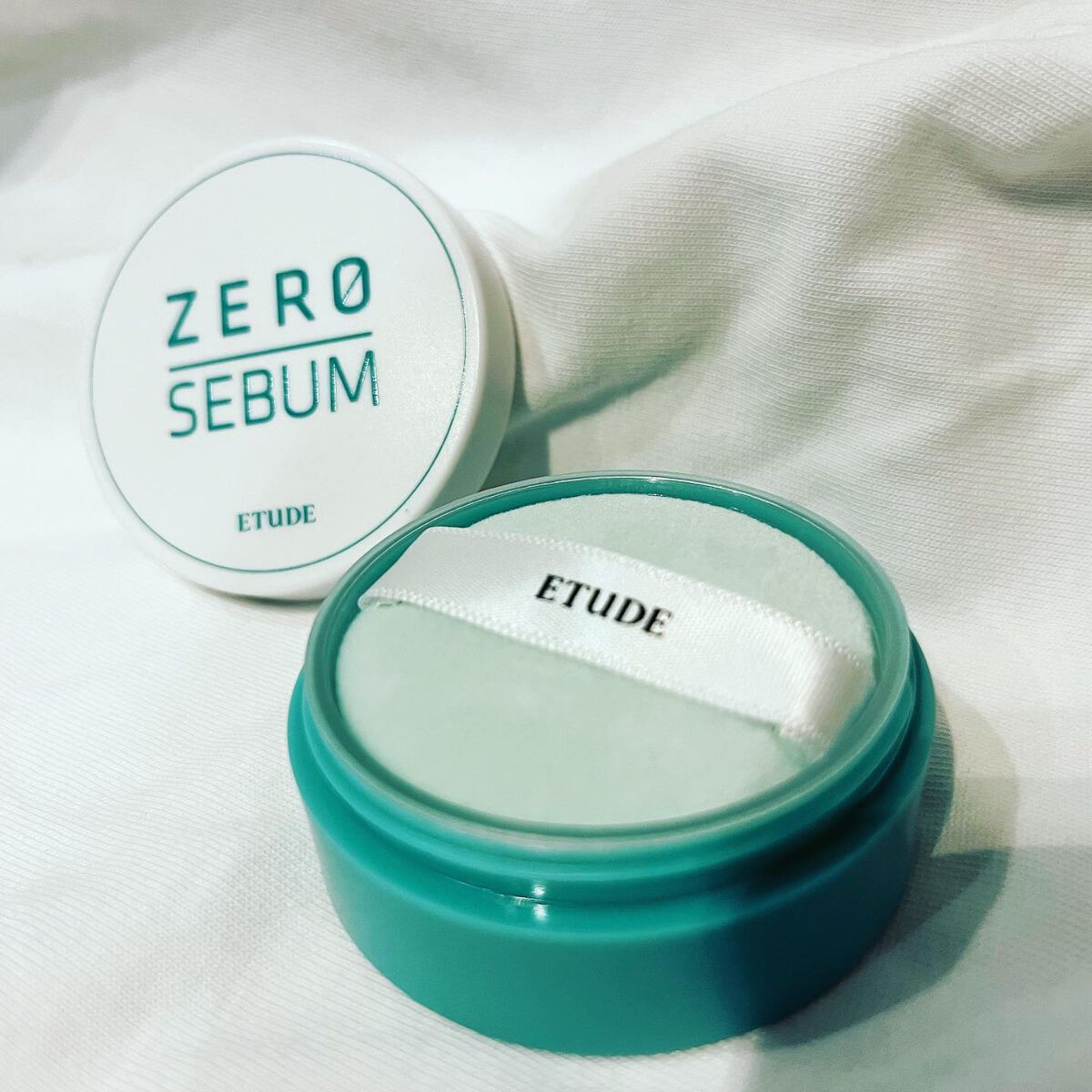 Zセバムドライングパウダー/ETUDE/フェイスパウダーを使ったクチコミ(3枚目)