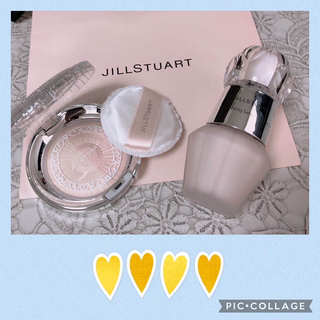 デュアル ルーセントグロウ セッティングパウダー/JILL STUART/プレストパウダーを使ったクチコミ(1枚目)