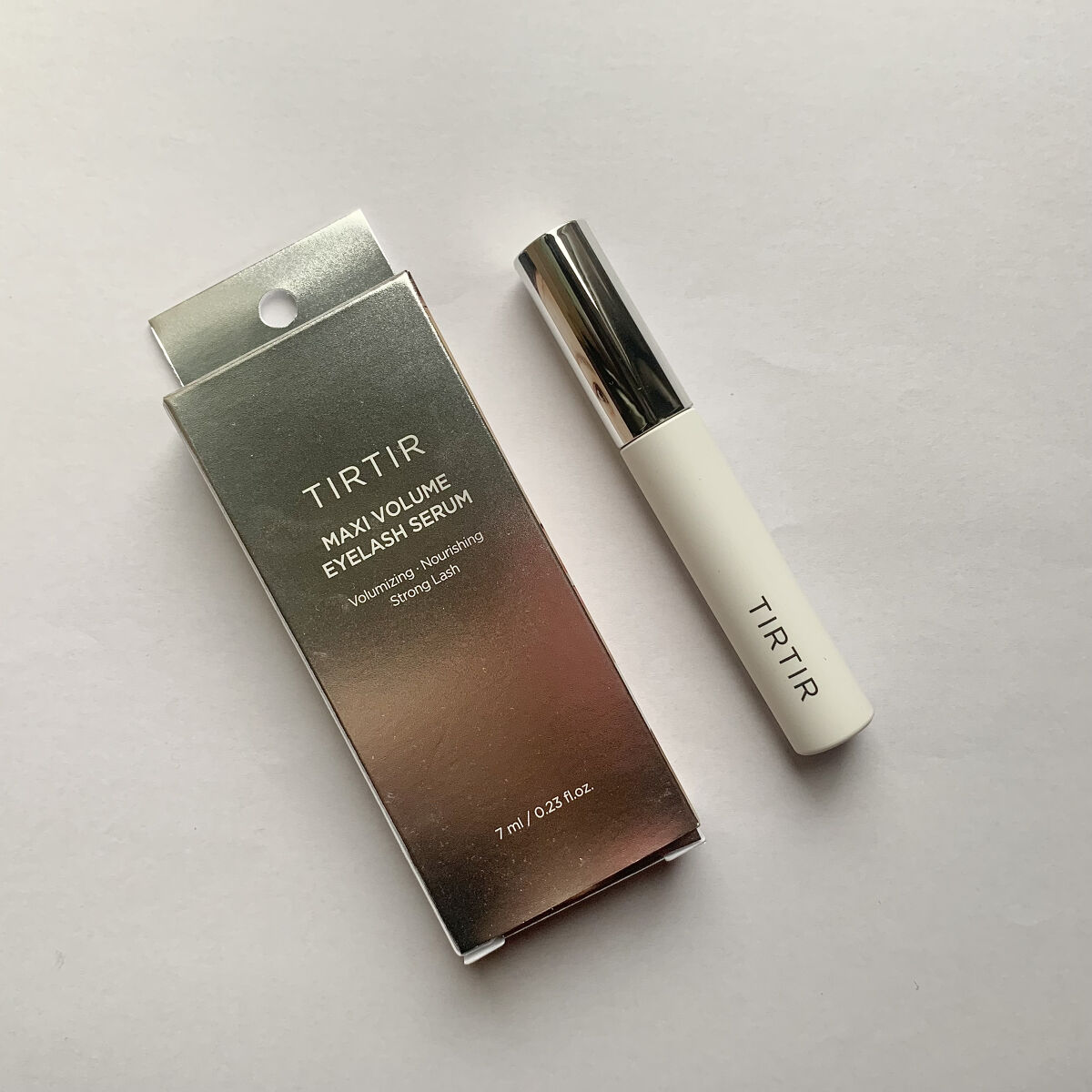 マキシ ボリューム アイラッシュセラム/TIRTIR(ティルティル)/まつげ美容液を使ったクチコミ（2枚目）