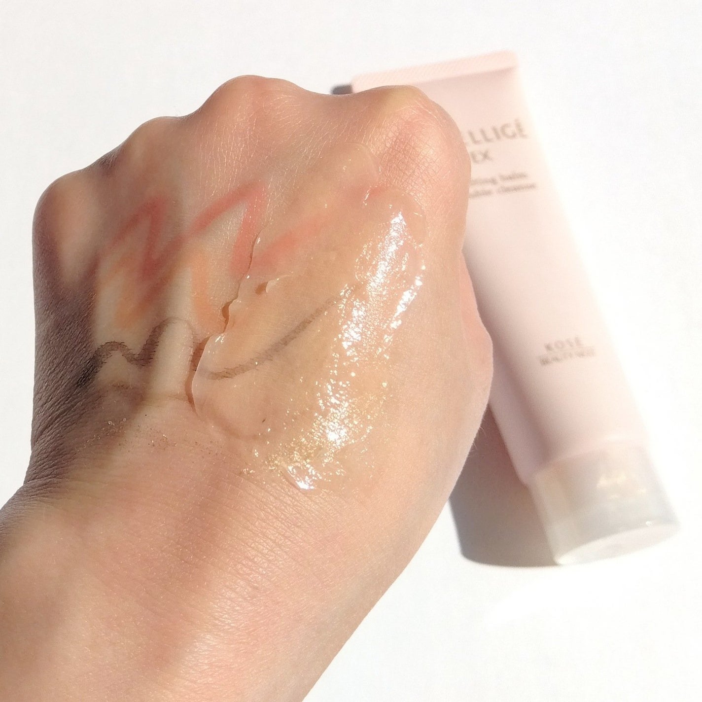 メルティング バーム W クレンズ/アンテリージェEX/クレンジングバームを使ったクチコミ(4枚目)