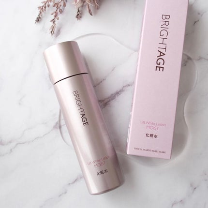 リフトホワイト ローション モイスト/BRIGHTAGE/化粧水を使ったクチコミ(3枚目)