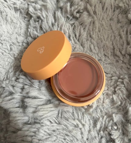 GLOWY TINT BALM/AOU/リップグロスを使ったクチコミ(1枚目)