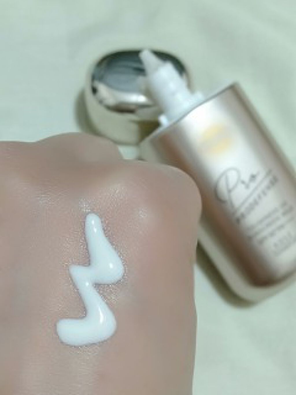 プロディフェンス タフネスUV ミルク/サンカット®/日焼け止めミルクを使ったクチコミ(2枚目)