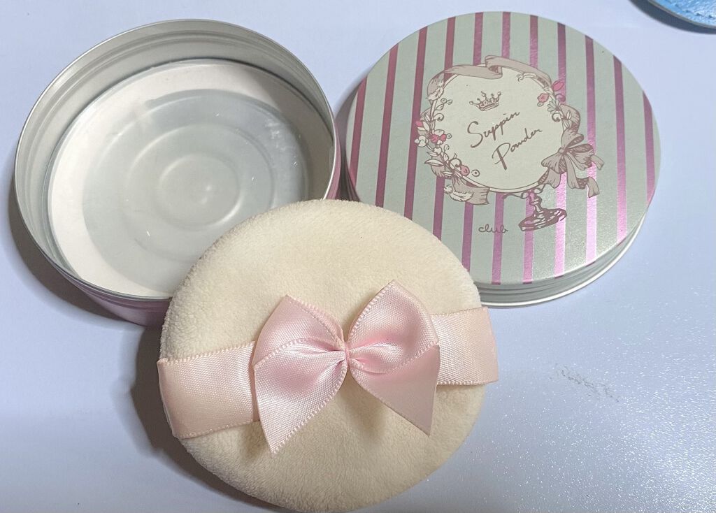 すっぴんパウダー/クラブ/プレストパウダーを使ったクチコミ（3枚目）