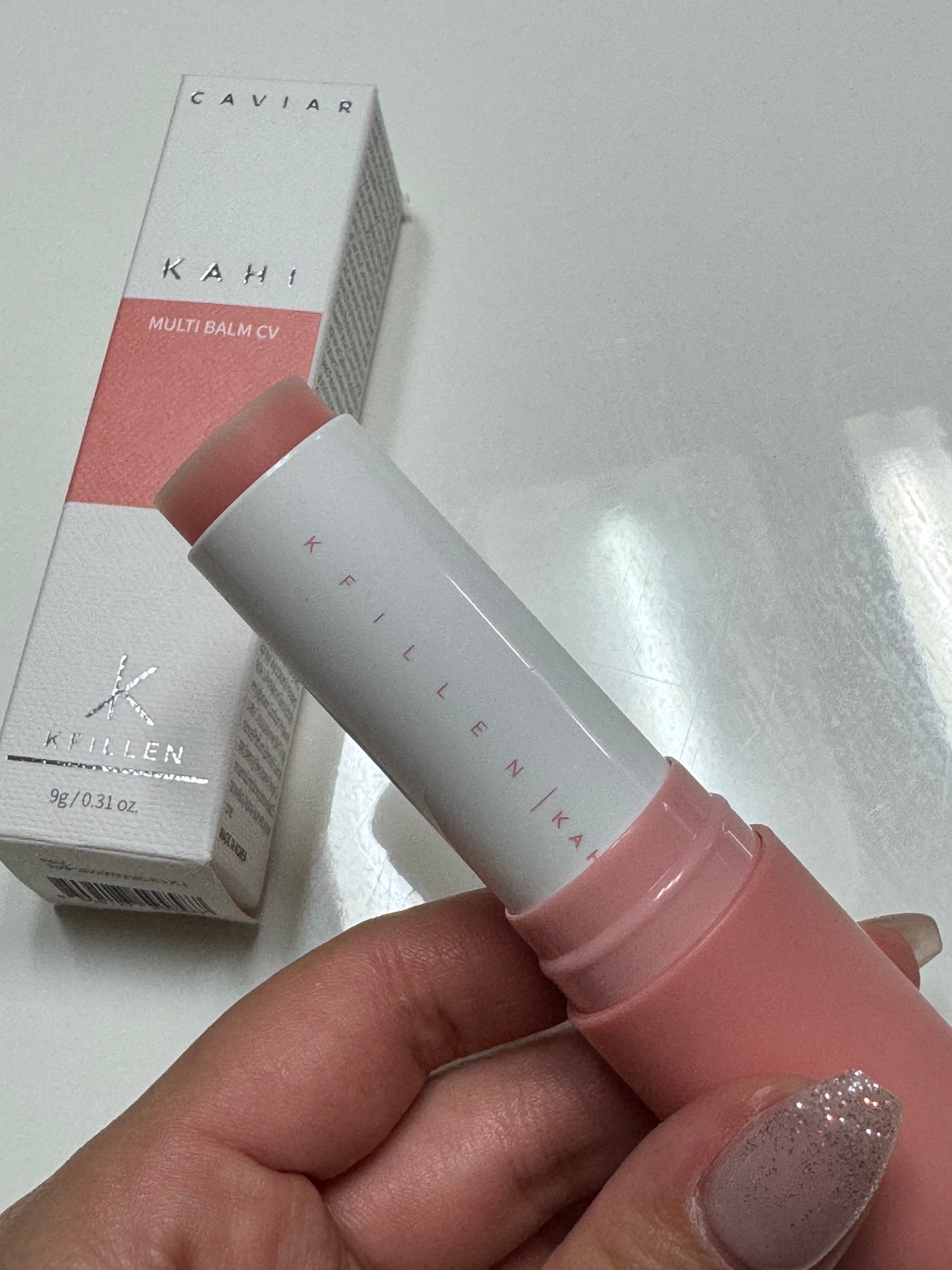 マルチバームCV/KAHI/フェイスバームを使ったクチコミ(2枚目)