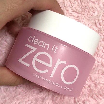 クリーンイットゼロ クレンジングバーム オリジナル/BANILA CO/クレンジングバームを使ったクチコミ(1枚目)