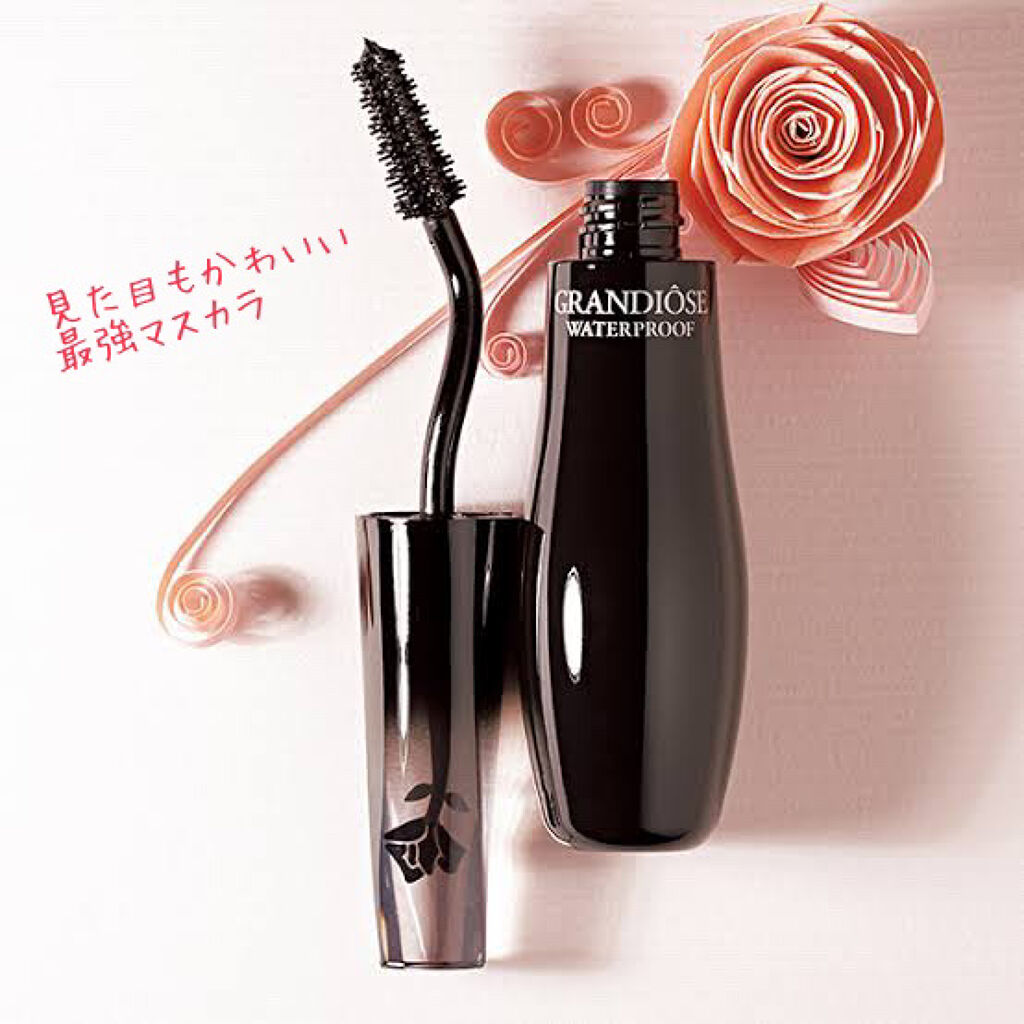 グランディオーズ/LANCOME/マスカラを使ったクチコミ（1枚目）