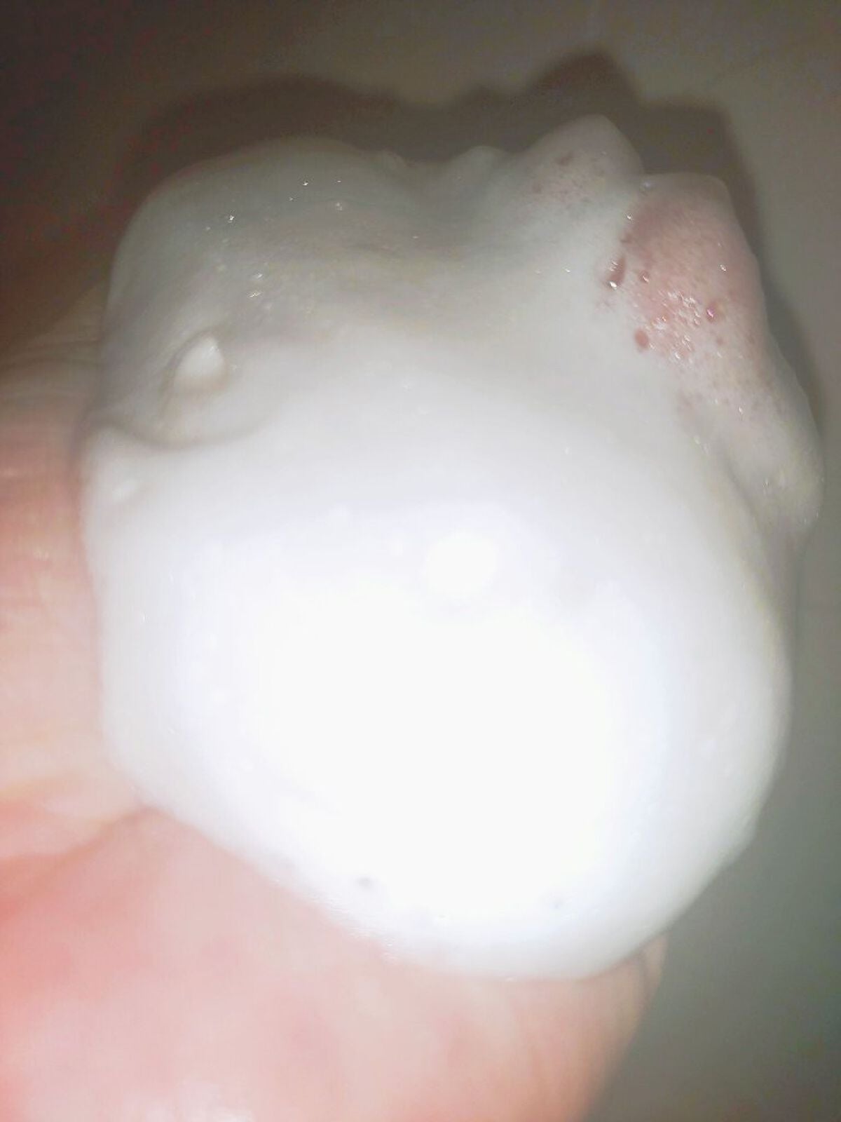 V 酵素洗顔パウダー/unlabel/洗顔パウダーを使ったクチコミ(2枚目)